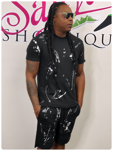 GET IN THE GAME SET BLACK