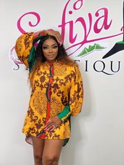 Work of fashion dress