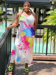 VACAY VIBES MAXI DRESS