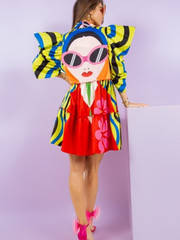 DASHING in fashion dress