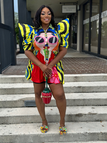 DASHING in fashion dress