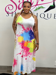 VACAY VIBES MAXI DRESS