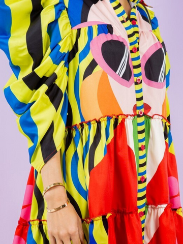 DASHING in fashion dress