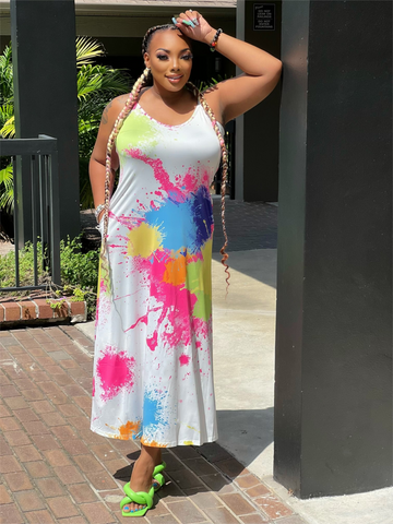 VACAY VIBES MAXI DRESS