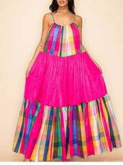 Summer breeze maxi dress