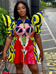 DASHING in fashion dress