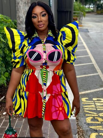 DASHING in fashion dress