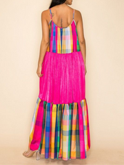 Summer breeze maxi dress