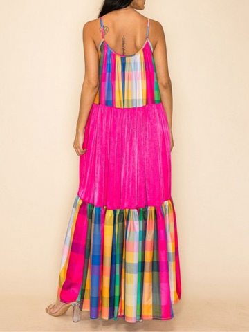 Summer breeze maxi dress
