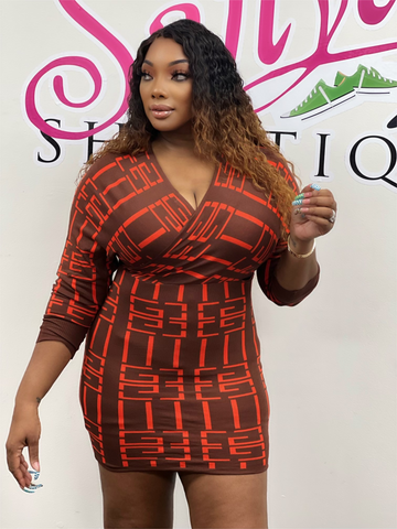 JUST A PRETTY GIRL DRESS