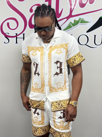 Lush men rich me rich matching set