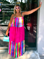 Summer breeze maxi dress