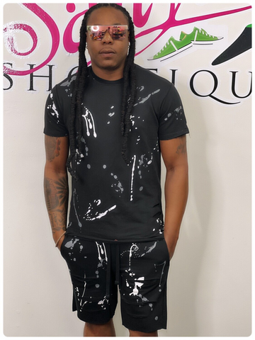 GET IN THE GAME SET BLACK