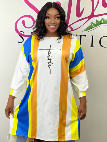 Faith talk dress