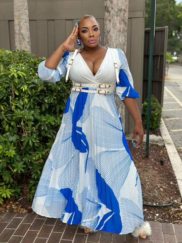 BLUES FASHION maxi dress