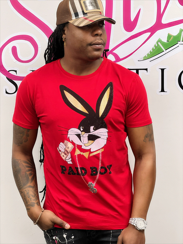 PAIDBOY HUSTLE SHIRT