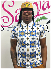 MEN RESORT BUTTON UP SHIRT