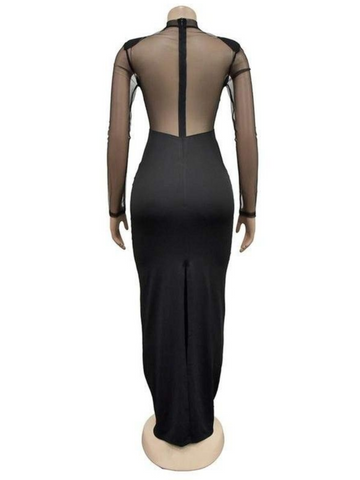 Homely yours black dress