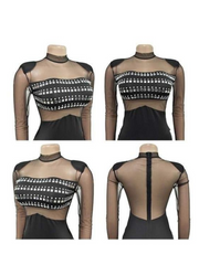 Homely yours black dress