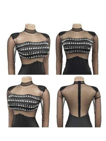 Homely yours black dress