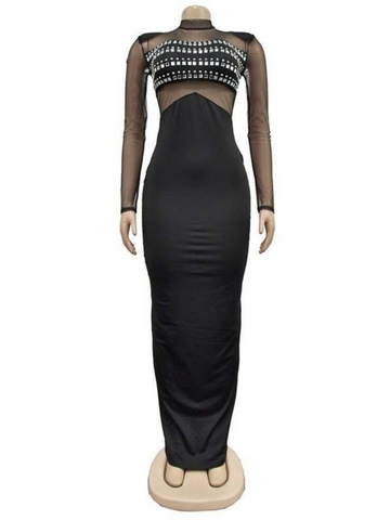 Homely yours black dress