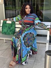 Soft as the Lady I am maxi dress