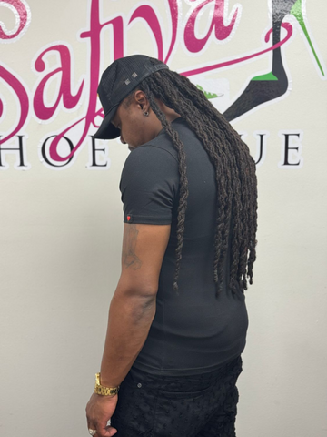 HEART less men graphic T-shirt