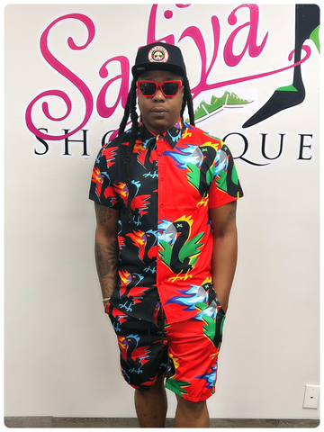 MAN RICH BADNESS SET