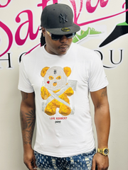 Love and robbery bear men tshirt