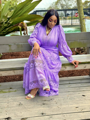 NOTHING Personal maxi dress