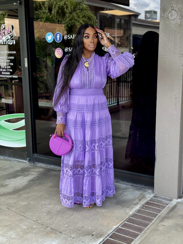 NOTHING Personal maxi dress