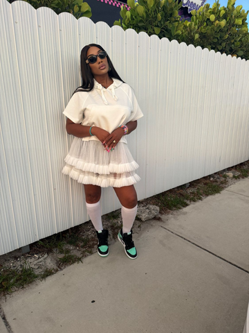 What if TOLD YOU I WAS UNIQUE SHIRTDRESS