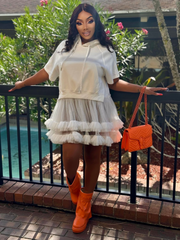 What if TOLD YOU I WAS UNIQUE SHIRTDRESS