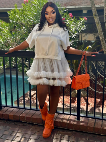 What if TOLD YOU I WAS UNIQUE SHIRTDRESS