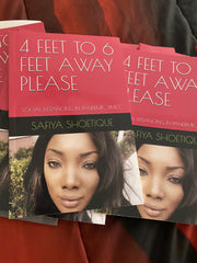 4 Feet To 6 Feet Away Self Care Social Distance Guide On Coping With Stress In Quarantine