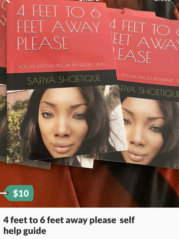 4 Feet To 6 Feet Away Self Care Social Distance Guide On Coping With Stress In Quarantine