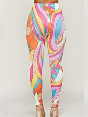 Sweet tart leggings
