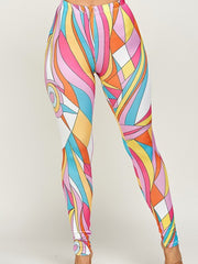 Sweet tart leggings