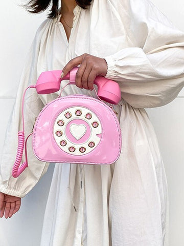 Heart Phone Crossbody bag