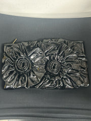 Nancy Flower Black Bag