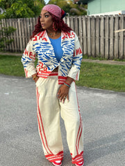 SOPHIE Shirt and Trousers Fashion Casual Suit