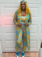 KORRA Baroque 3 piece Print Set