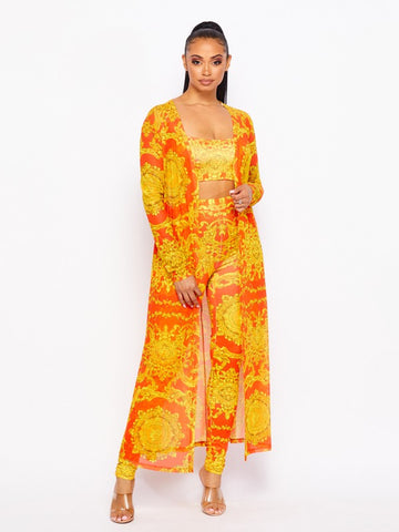 KORRA Baroque 3 piece Print Set