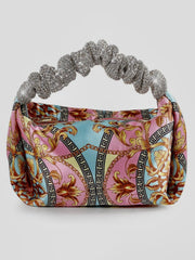 SLOUCH ME IN rhinestone purse