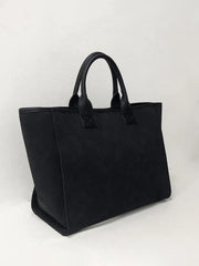 I speak fluent fashion tote purse