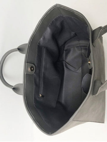 I speak fluent fashion tote purse