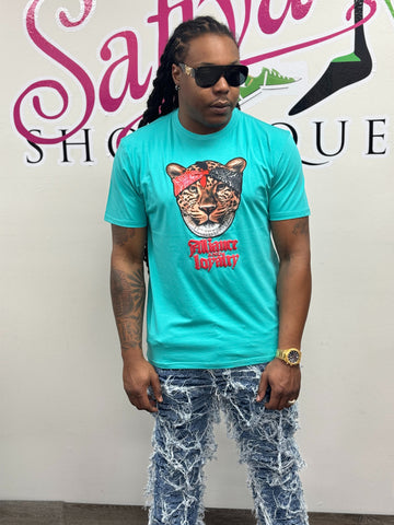 Alliance and loyalty graphic shirt